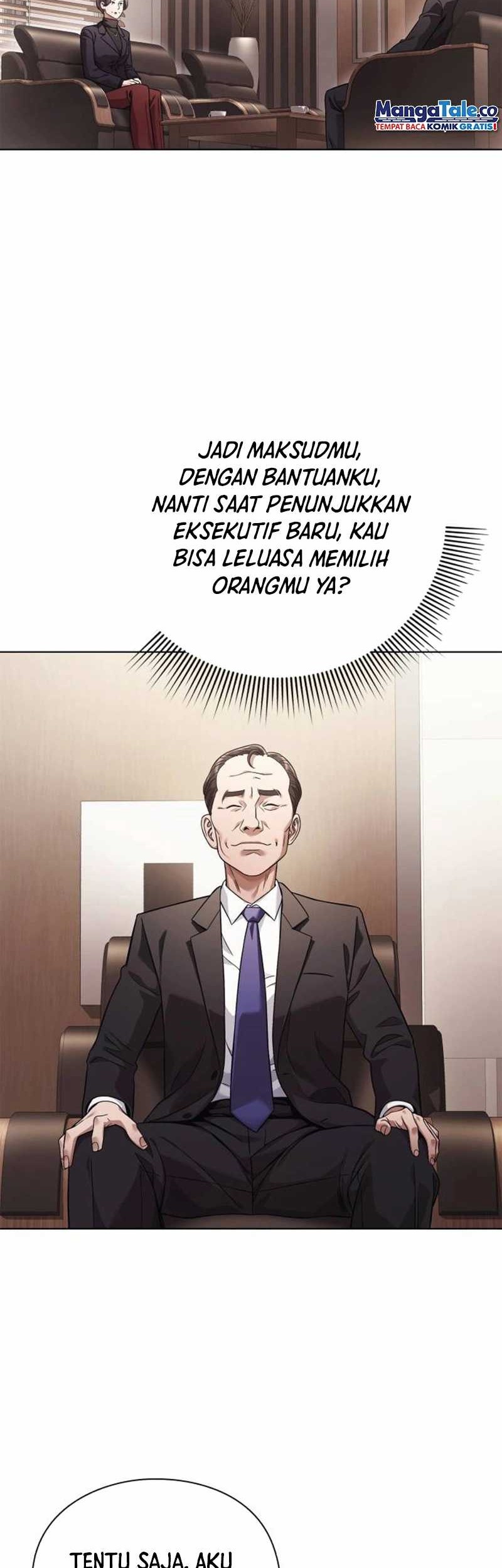 Office Worker Who Sees Fate Chapter 44 Gambar 36