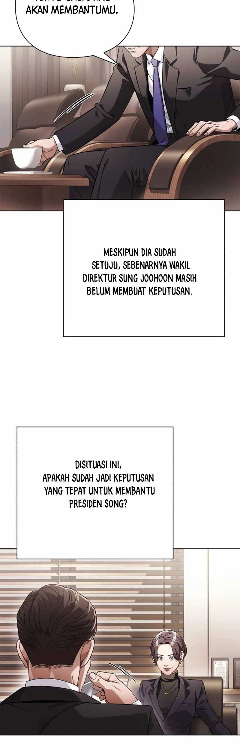Office Worker Who Sees Fate Chapter 44 Gambar 37