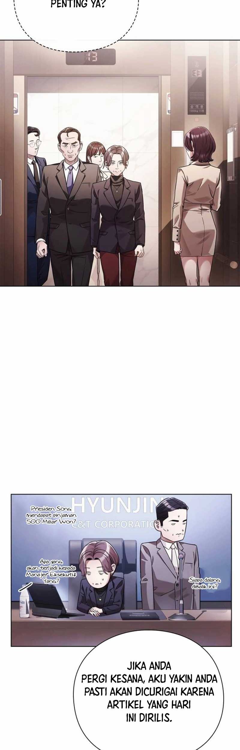 Office Worker Who Sees Fate Chapter 44 Gambar 42