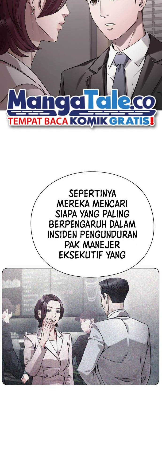 Office Worker Who Sees Fate Chapter 43 Gambar 5