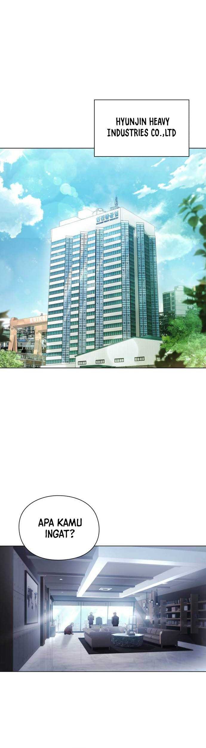 Office Worker Who Sees Fate Chapter 43 Gambar 20