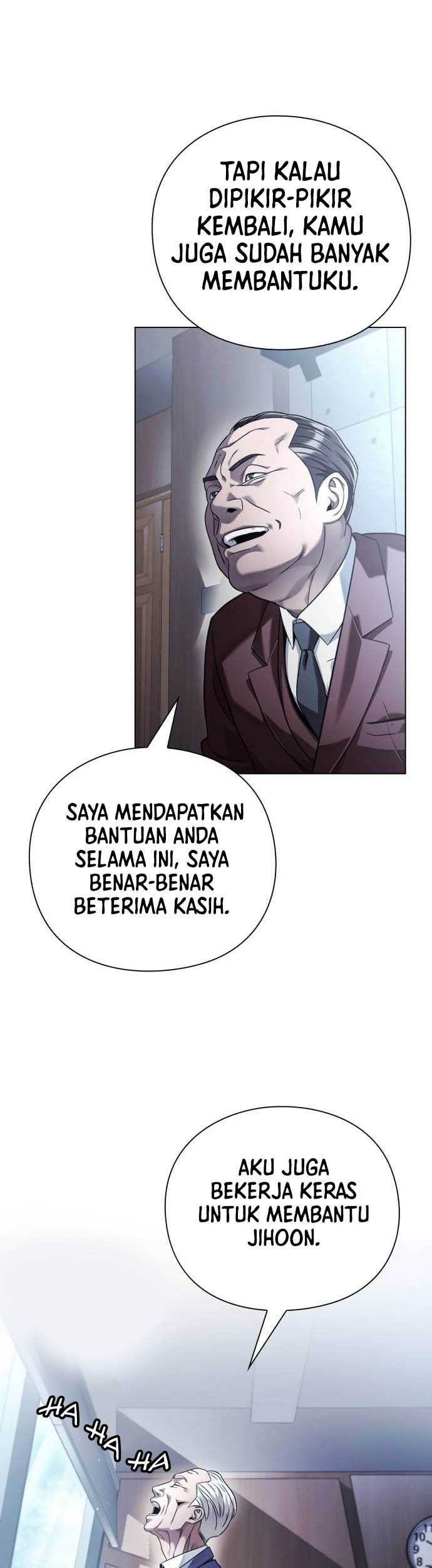 Office Worker Who Sees Fate Chapter 43 Gambar 24