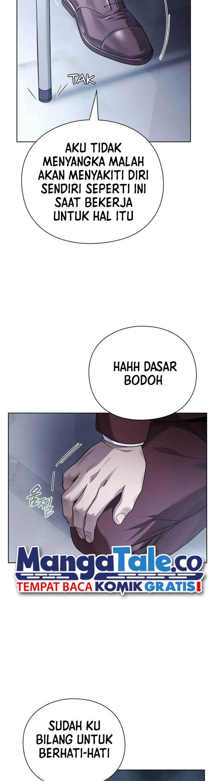 Office Worker Who Sees Fate Chapter 43 Gambar 27