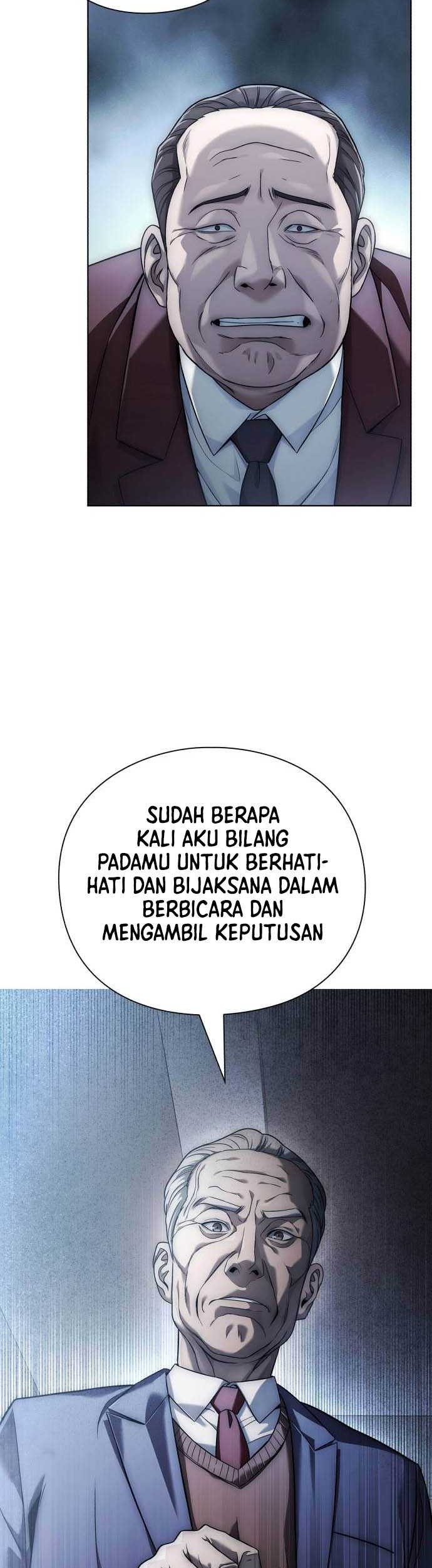 Office Worker Who Sees Fate Chapter 43 Gambar 28
