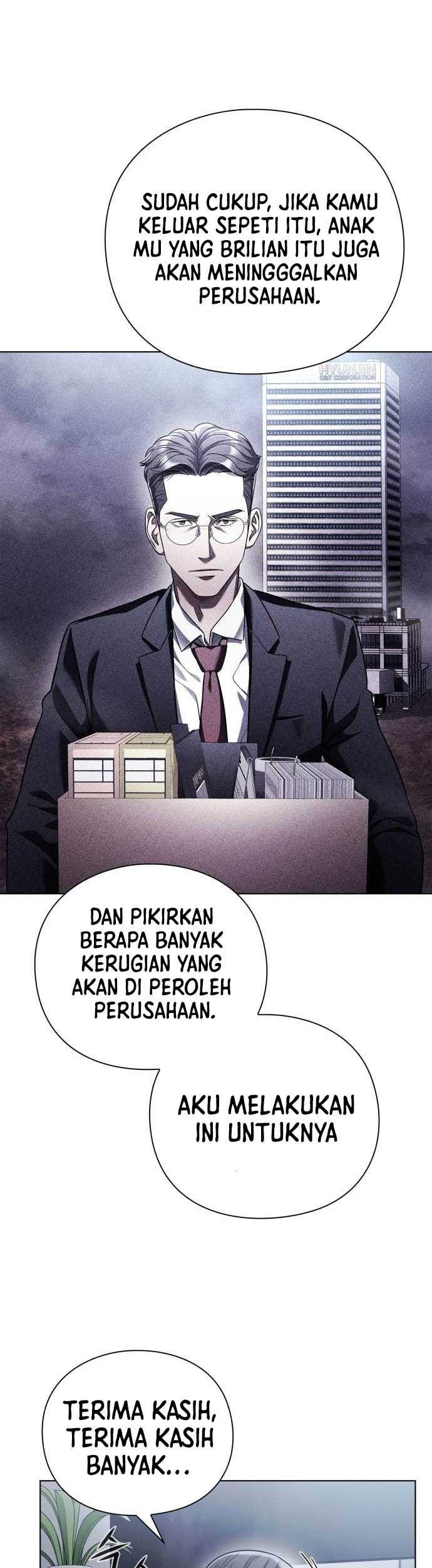 Office Worker Who Sees Fate Chapter 43 Gambar 32
