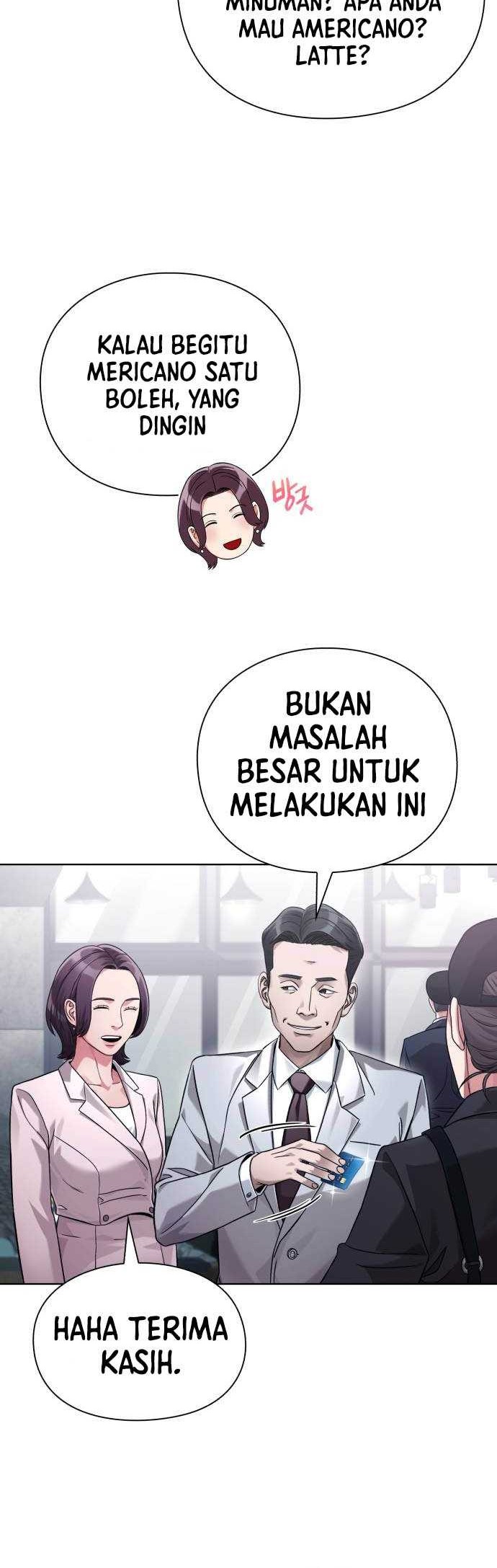 Office Worker Who Sees Fate Chapter 42 Gambar 53