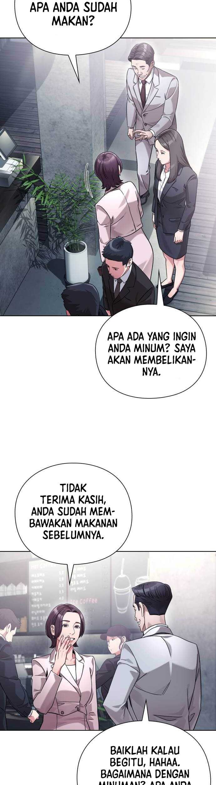 Office Worker Who Sees Fate Chapter 42 Gambar 52