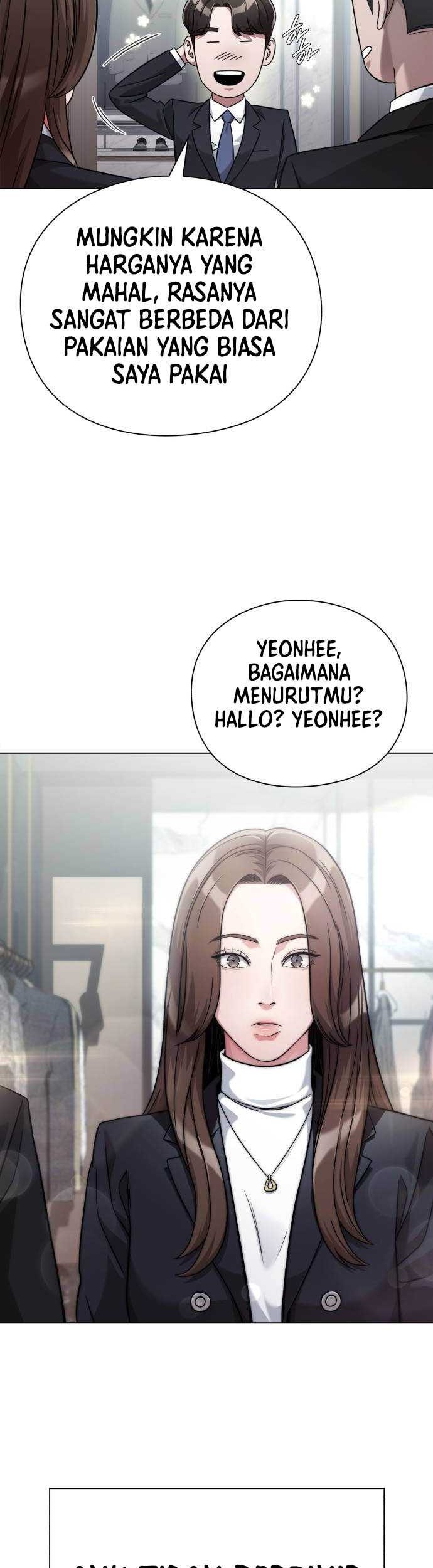 Office Worker Who Sees Fate Chapter 42 Gambar 44