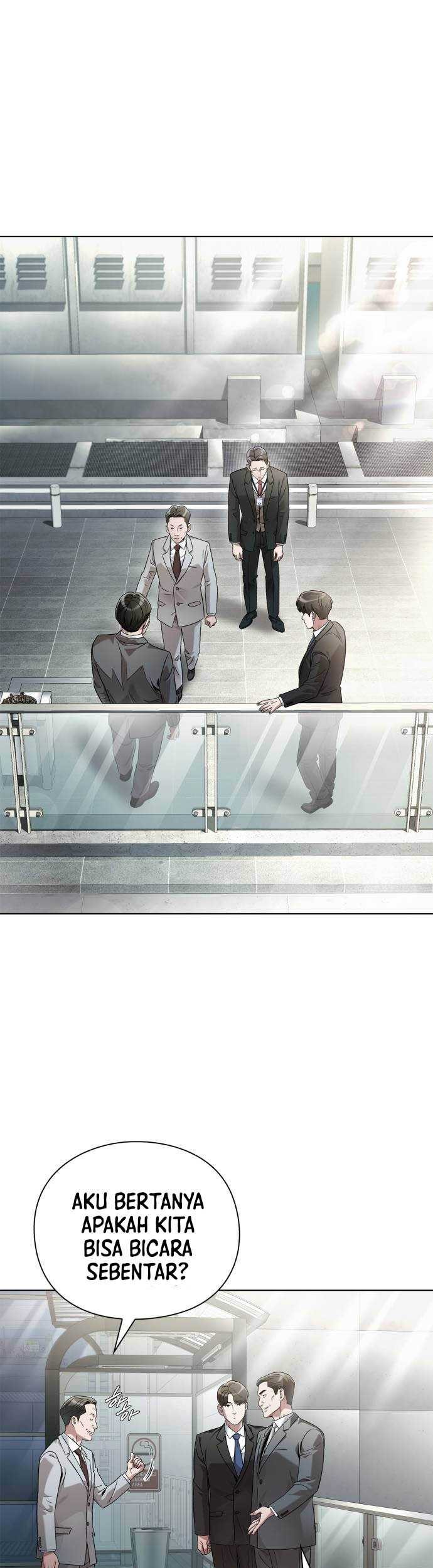 Manhwa Office Worker Who Sees Fate Chapter 42 gambar nomor 2