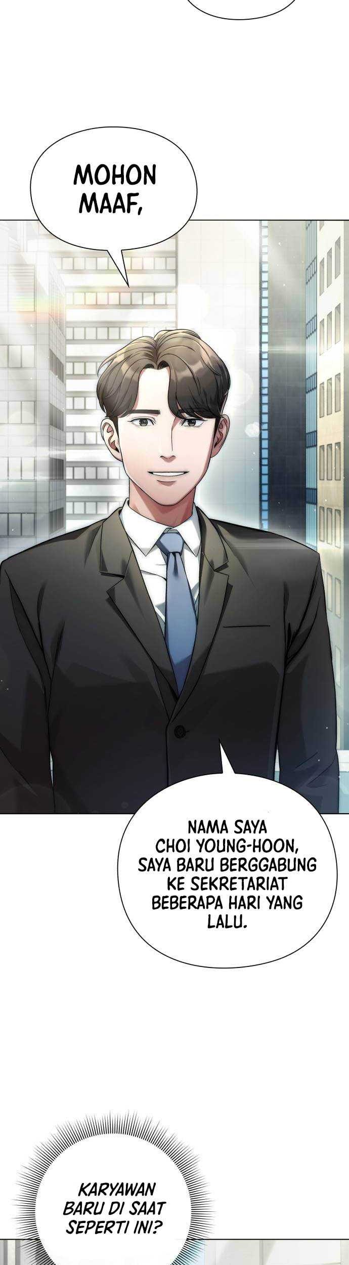 Office Worker Who Sees Fate Chapter 42 Gambar 4