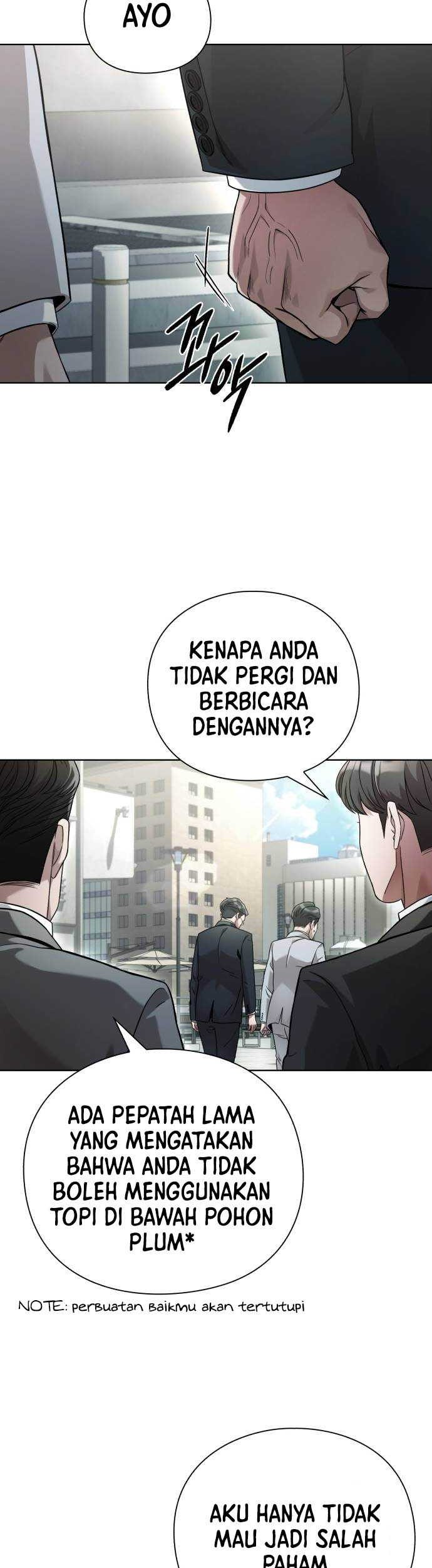 Office Worker Who Sees Fate Chapter 42 Gambar 8