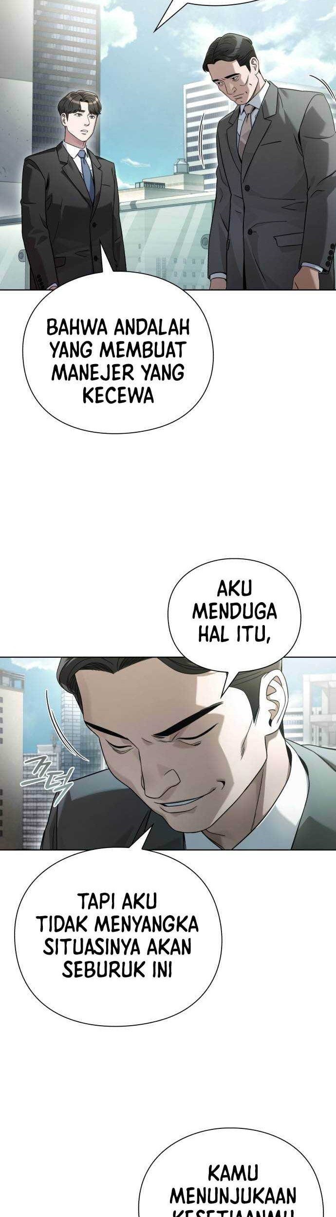 Office Worker Who Sees Fate Chapter 42 Gambar 11