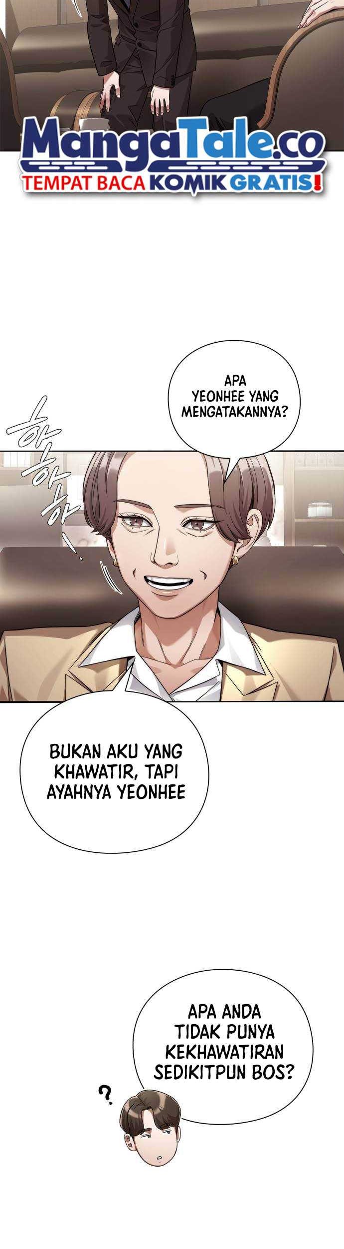 Office Worker Who Sees Fate Chapter 42 Gambar 20
