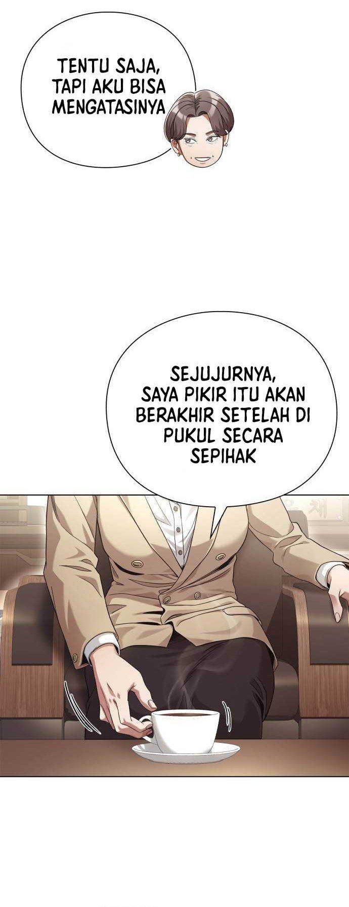 Office Worker Who Sees Fate Chapter 42 Gambar 21