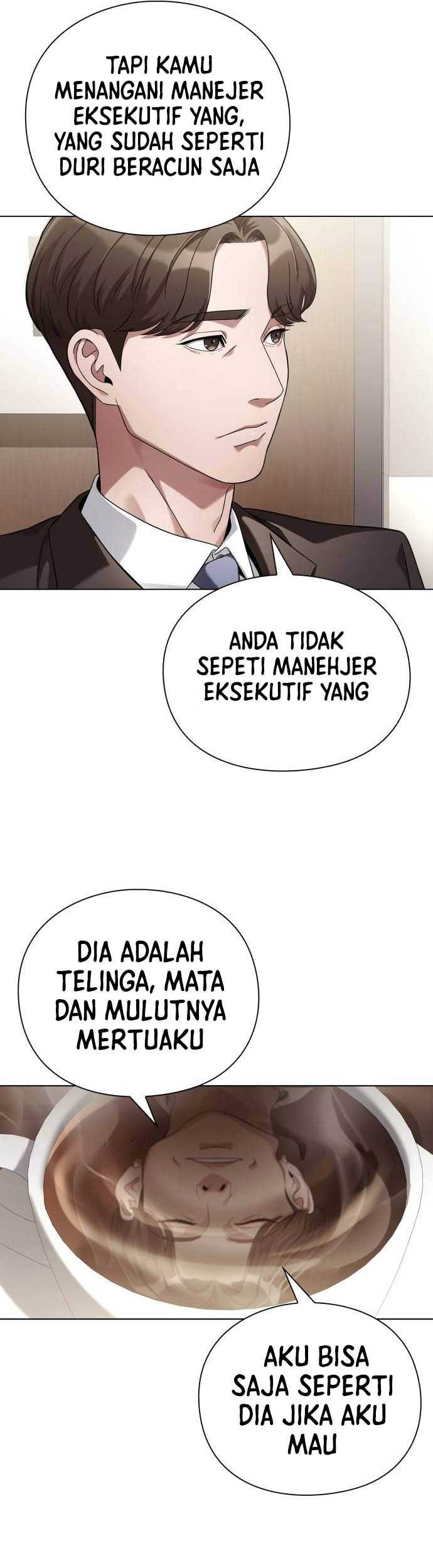 Office Worker Who Sees Fate Chapter 42 Gambar 22