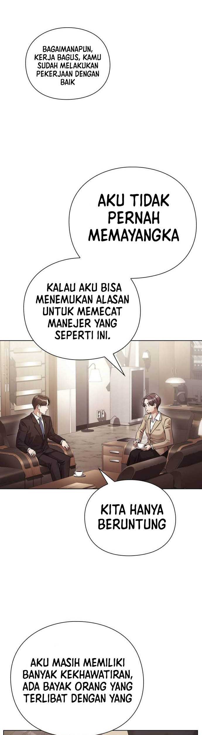 Office Worker Who Sees Fate Chapter 42 Gambar 23
