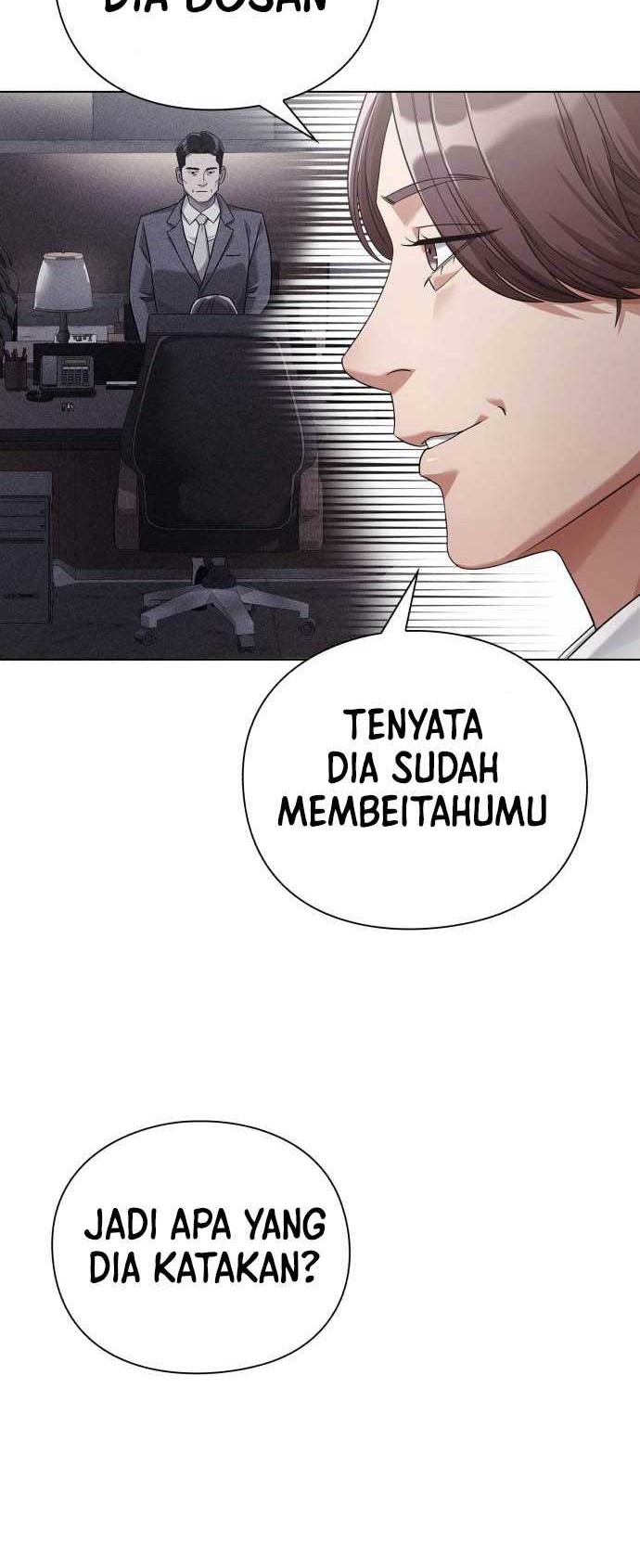 Office Worker Who Sees Fate Chapter 42 Gambar 25