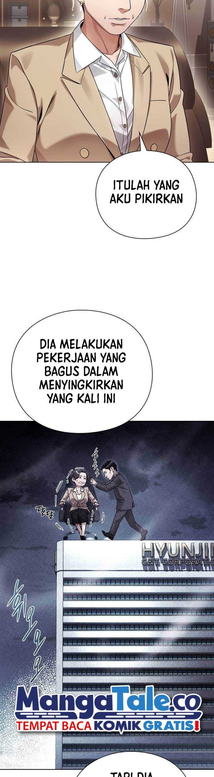 Office Worker Who Sees Fate Chapter 42 Gambar 27