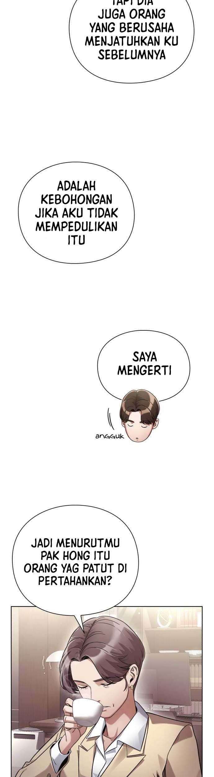 Office Worker Who Sees Fate Chapter 42 Gambar 28