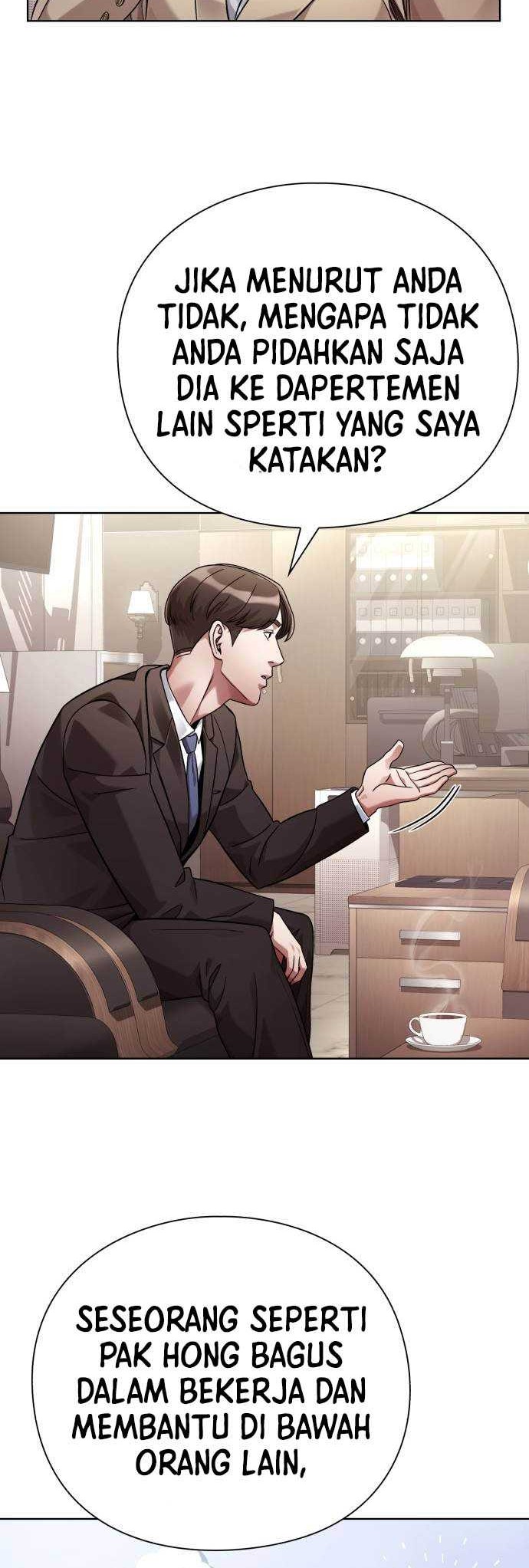 Office Worker Who Sees Fate Chapter 42 Gambar 29