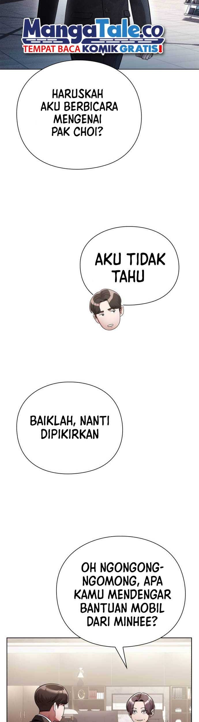 Office Worker Who Sees Fate Chapter 42 Gambar 32