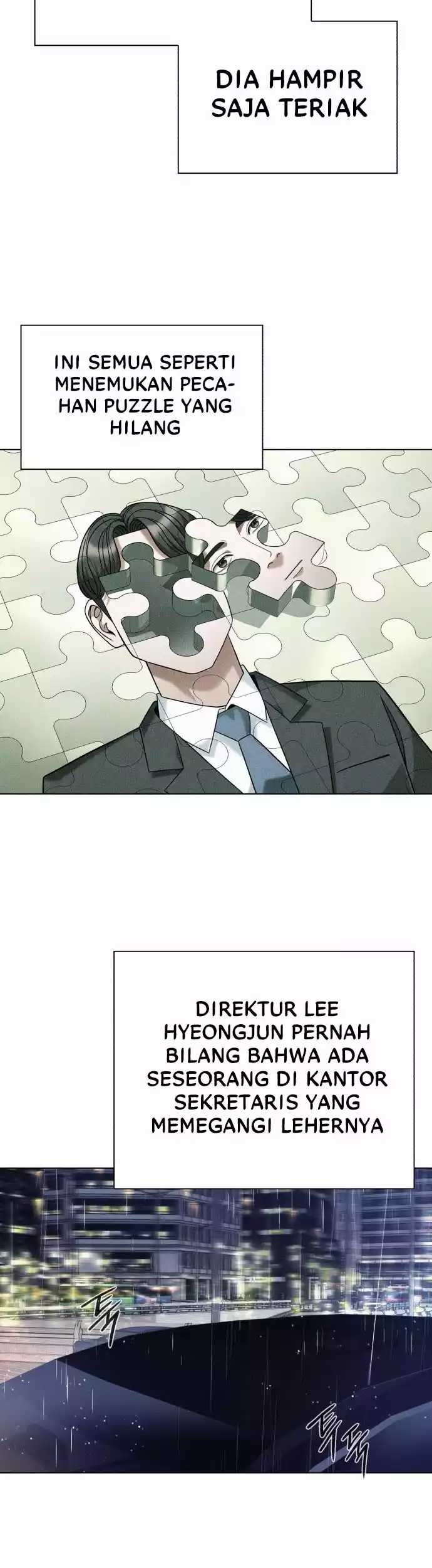 Office Worker Who Sees Fate Chapter 35 Gambar 39