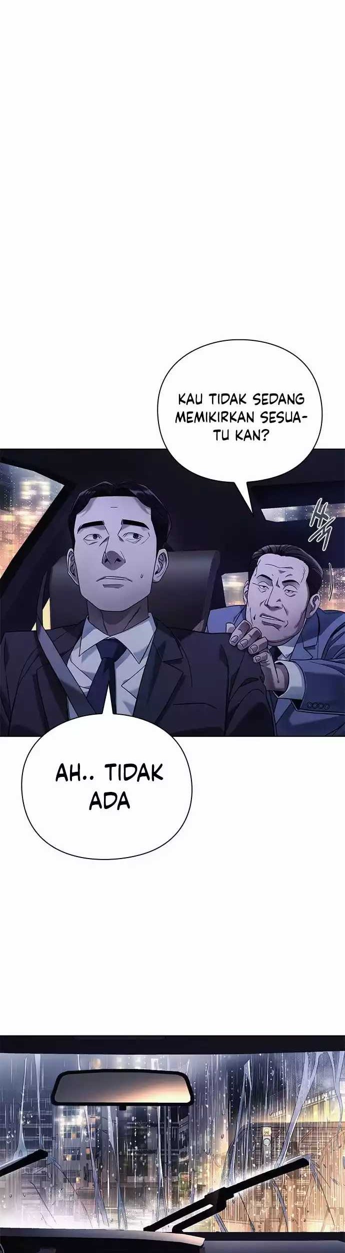 Office Worker Who Sees Fate Chapter 35 Gambar 42