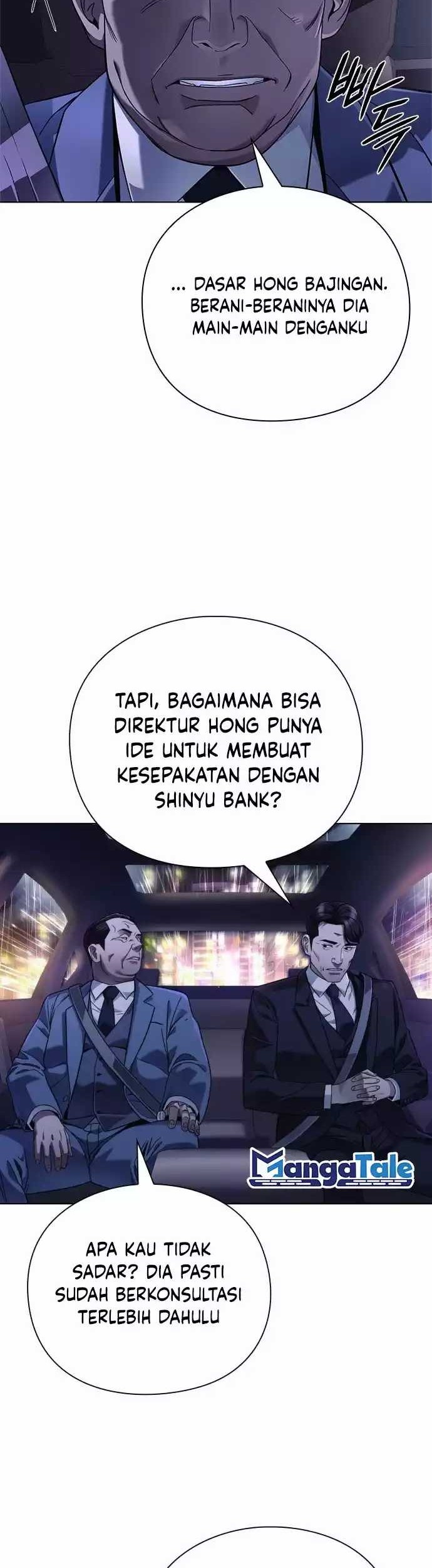 Office Worker Who Sees Fate Chapter 35 Gambar 46