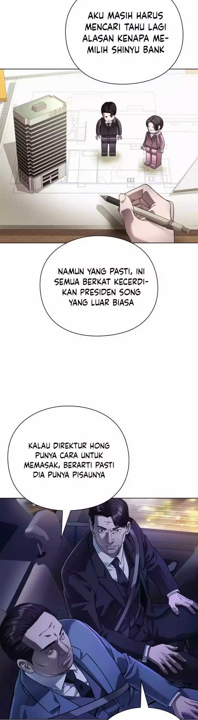 Office Worker Who Sees Fate Chapter 35 Gambar 47