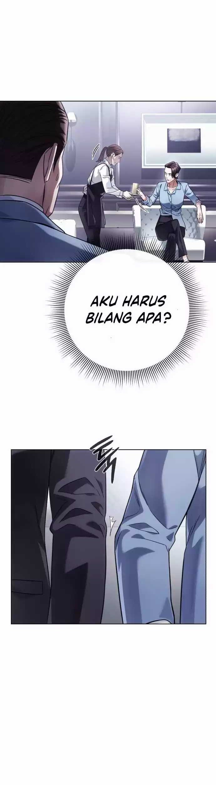Office Worker Who Sees Fate Chapter 35 Gambar 8