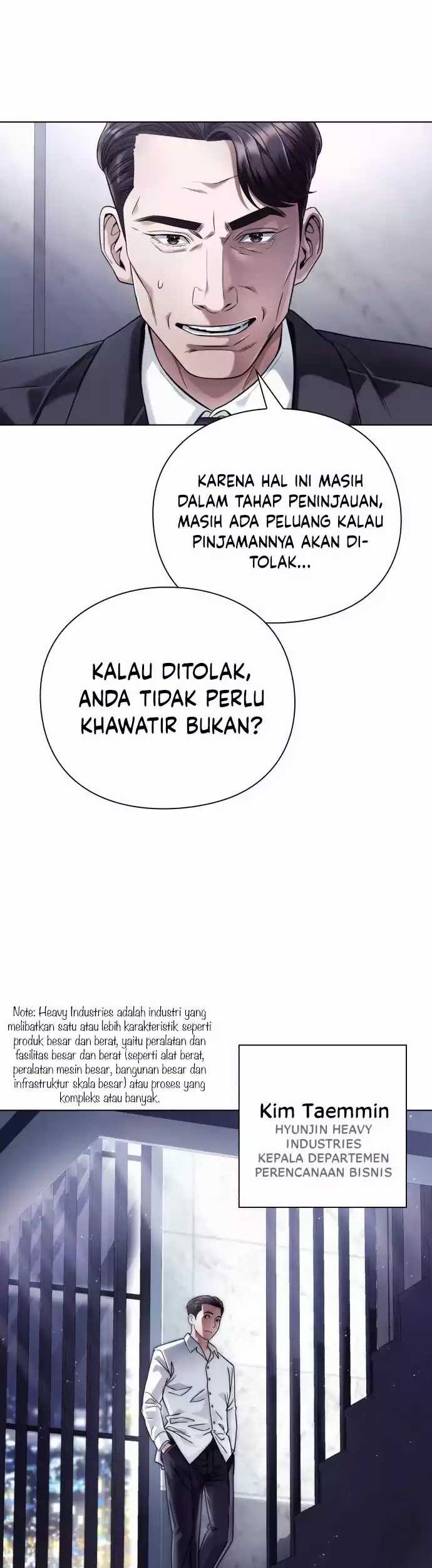 Office Worker Who Sees Fate Chapter 35 Gambar 10