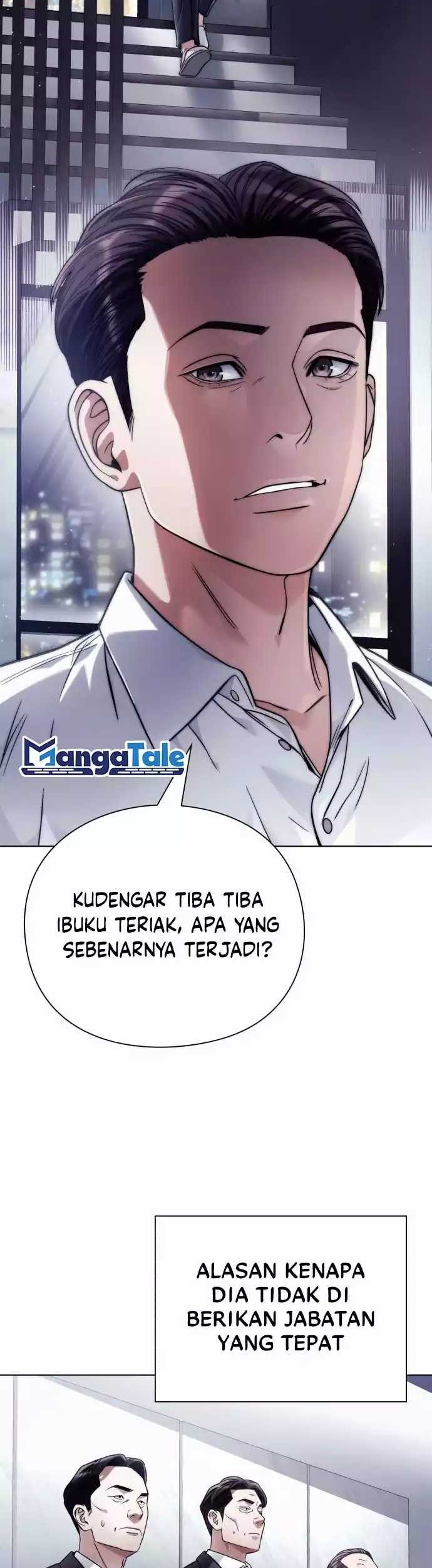 Office Worker Who Sees Fate Chapter 35 Gambar 11