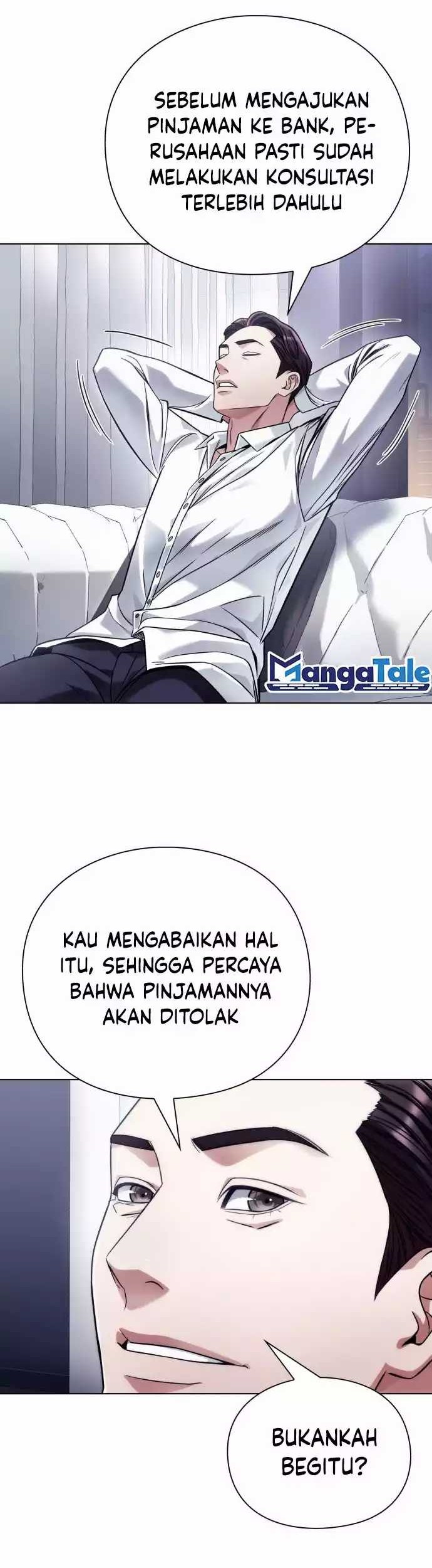 Office Worker Who Sees Fate Chapter 35 Gambar 14