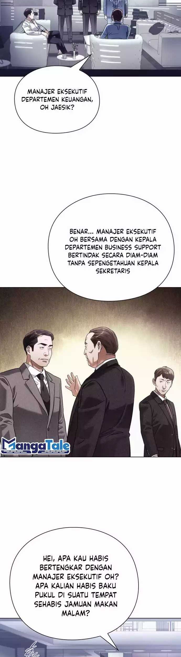 Office Worker Who Sees Fate Chapter 35 Gambar 18