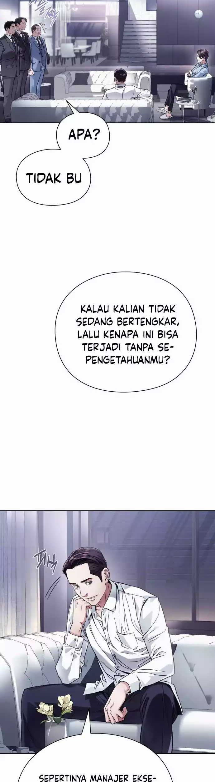 Office Worker Who Sees Fate Chapter 35 Gambar 19