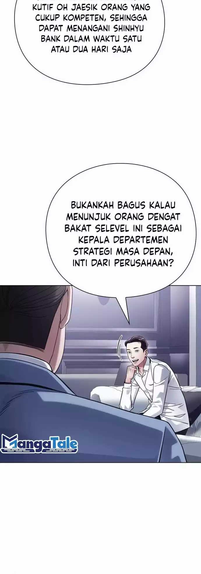 Office Worker Who Sees Fate Chapter 35 Gambar 20
