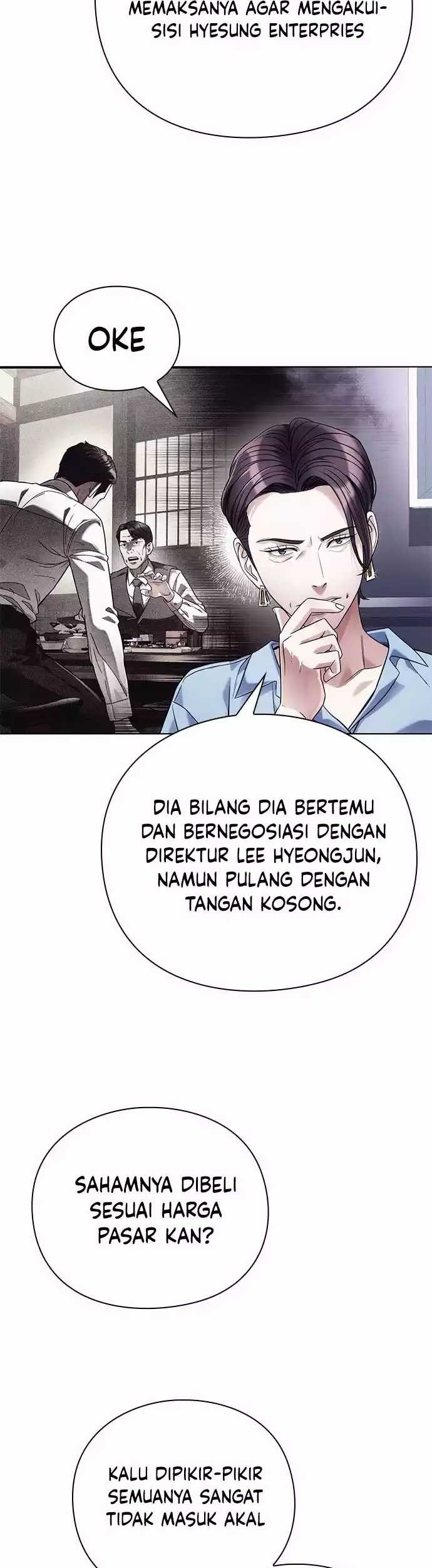 Office Worker Who Sees Fate Chapter 35 Gambar 27