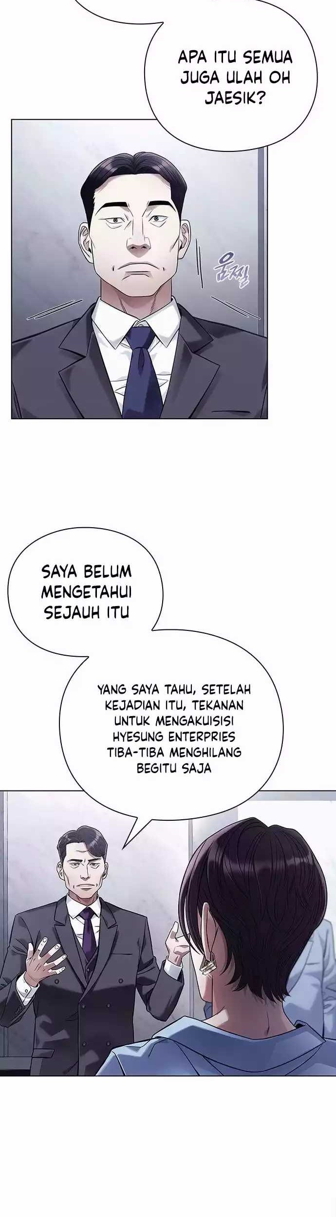 Office Worker Who Sees Fate Chapter 35 Gambar 28