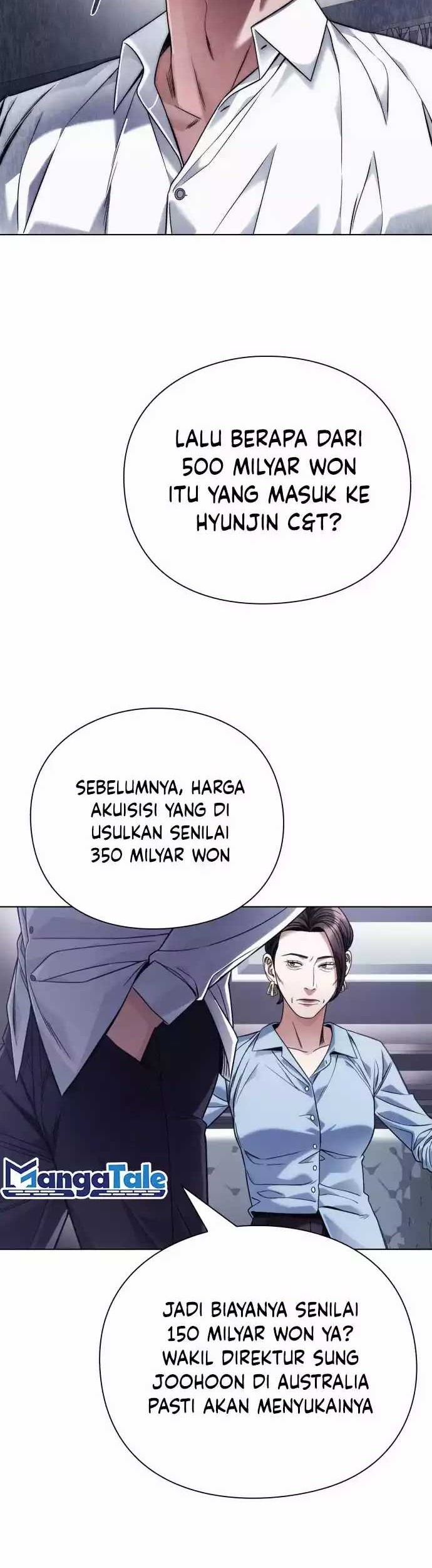 Office Worker Who Sees Fate Chapter 35 Gambar 30