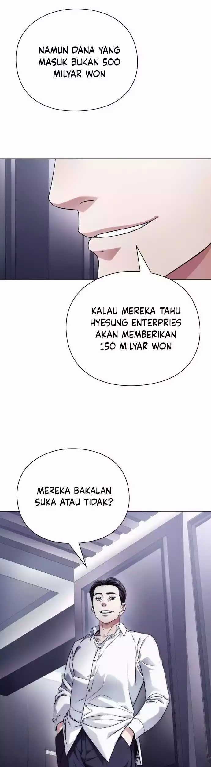 Office Worker Who Sees Fate Chapter 35 Gambar 31