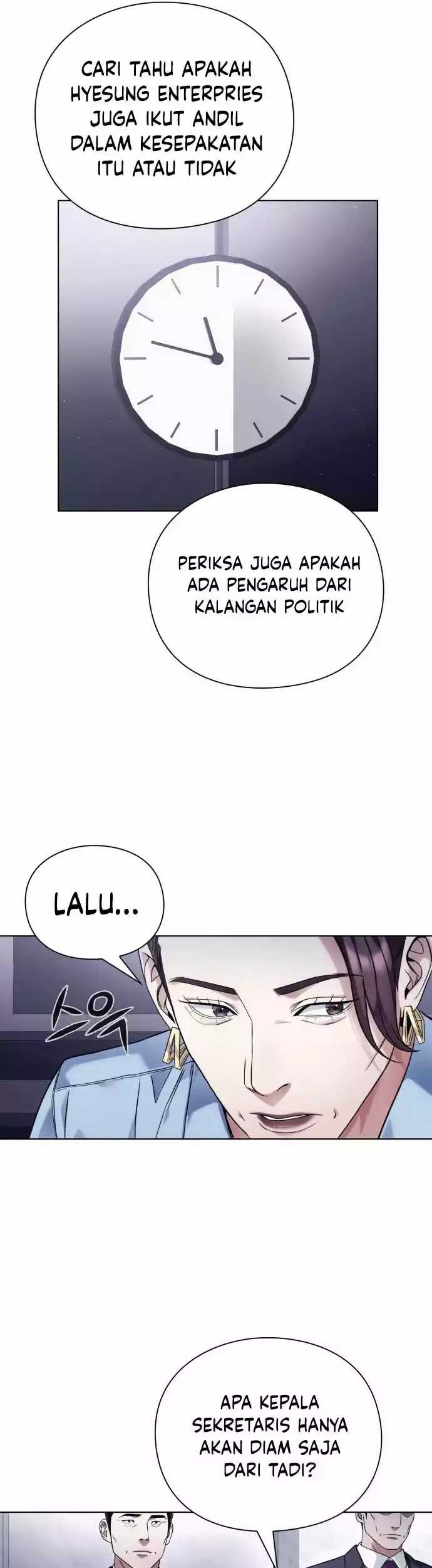 Office Worker Who Sees Fate Chapter 35 Gambar 33