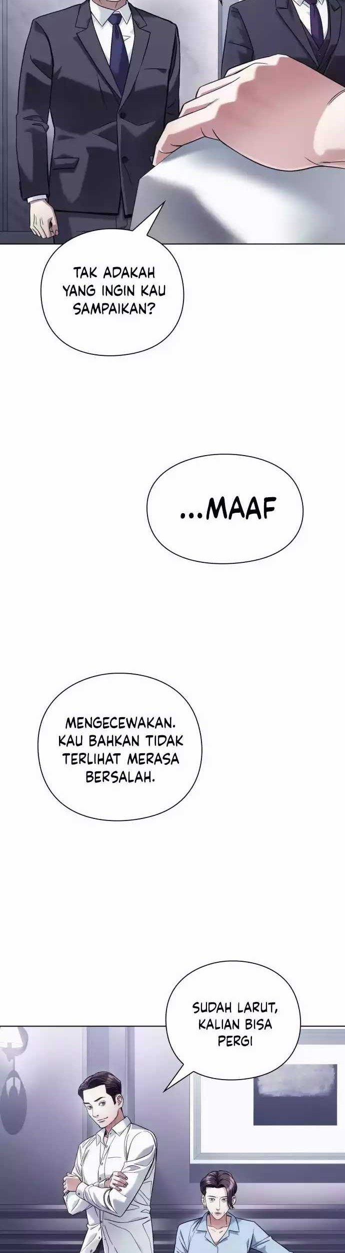 Office Worker Who Sees Fate Chapter 35 Gambar 34