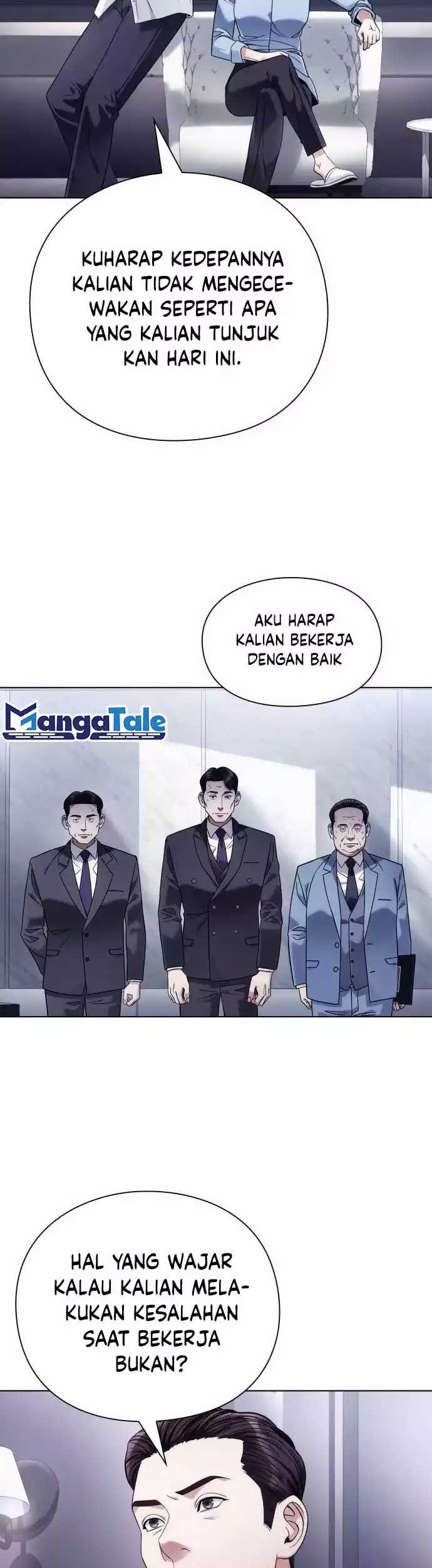 Office Worker Who Sees Fate Chapter 35 Gambar 35