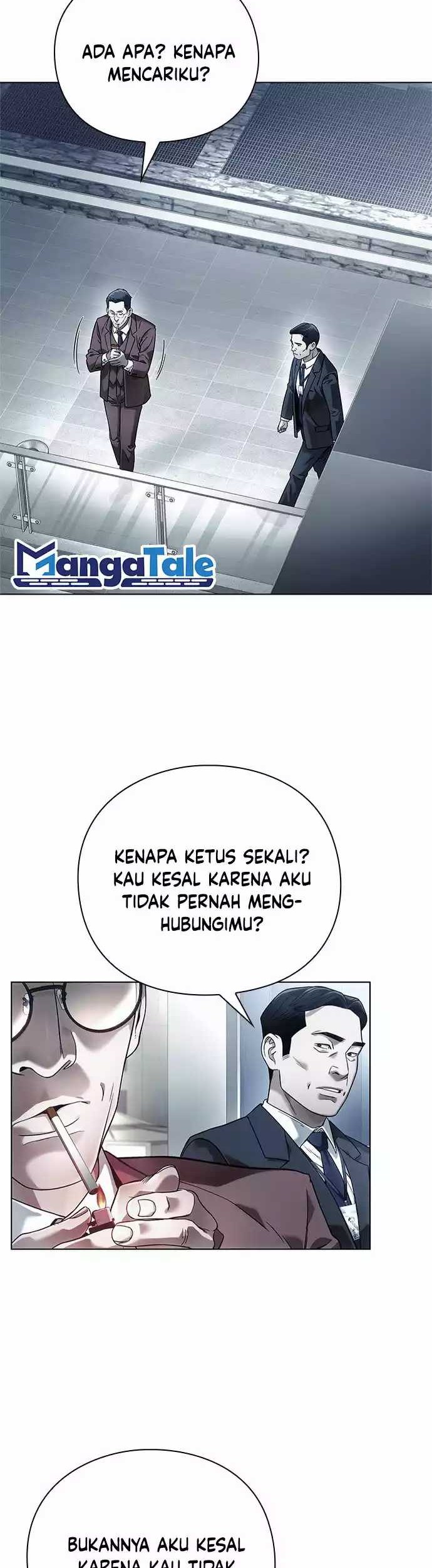 Manhwa Office Worker Who Sees Fate Chapter 34 gambar nomor 2