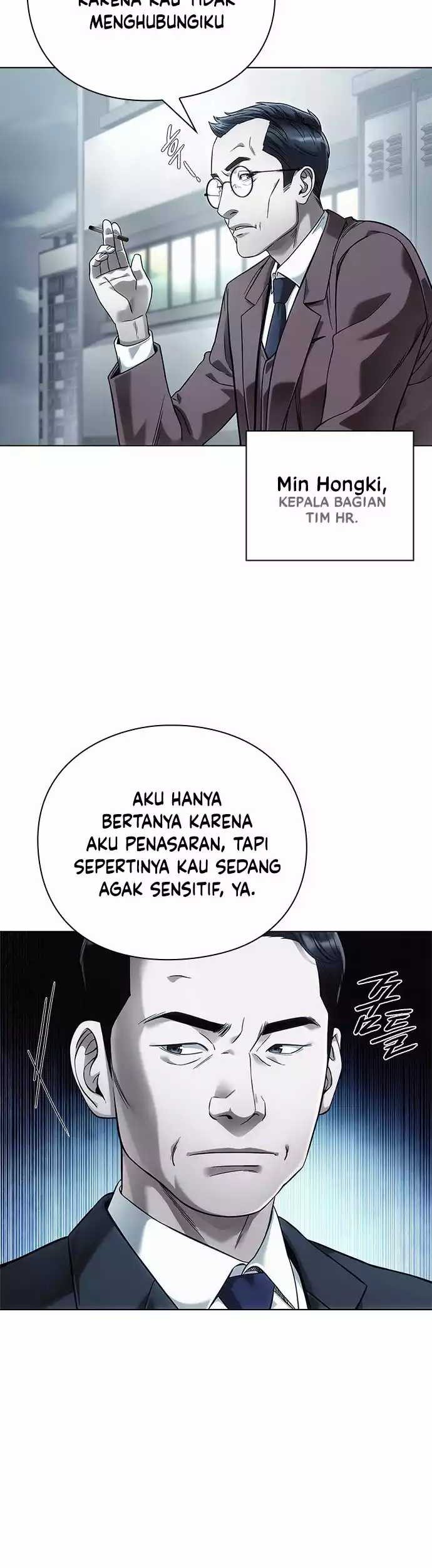 Office Worker Who Sees Fate Chapter 34 Gambar 3