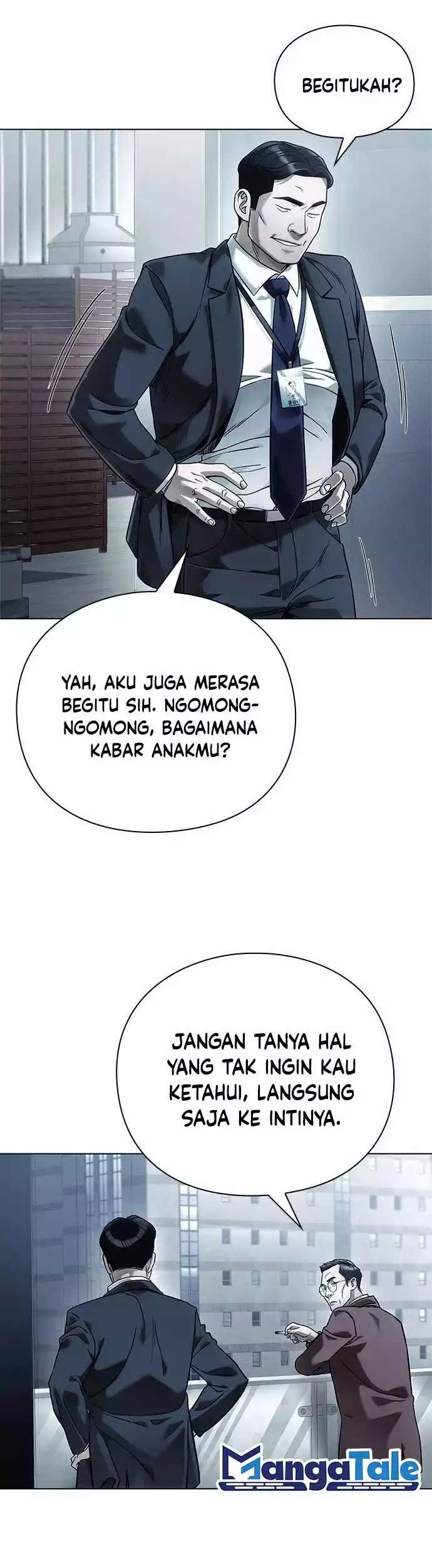 Office Worker Who Sees Fate Chapter 34 Gambar 4
