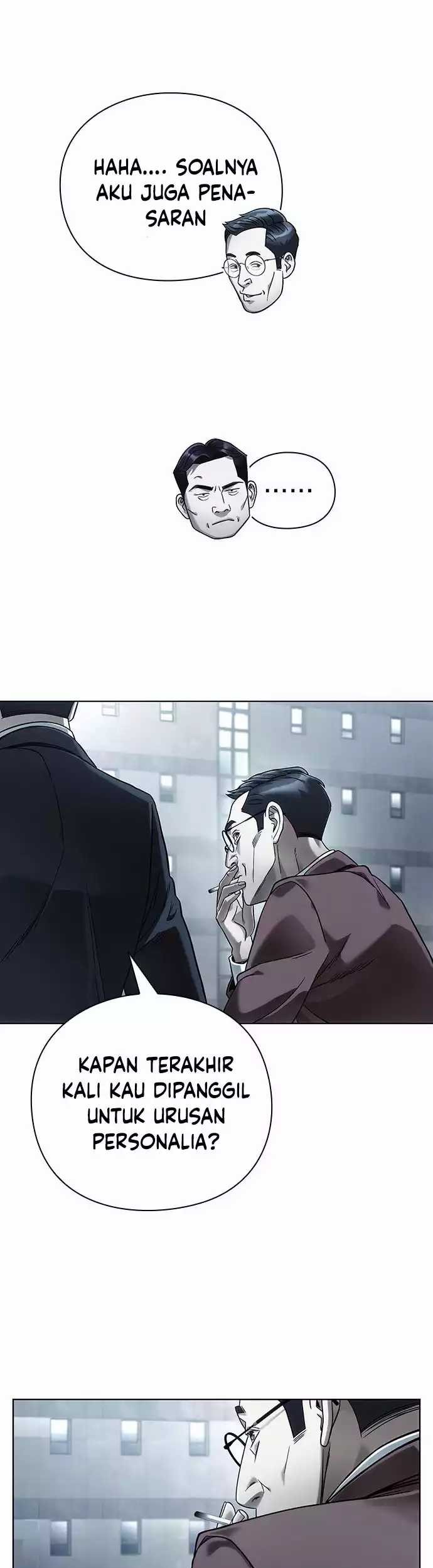 Office Worker Who Sees Fate Chapter 34 Gambar 5