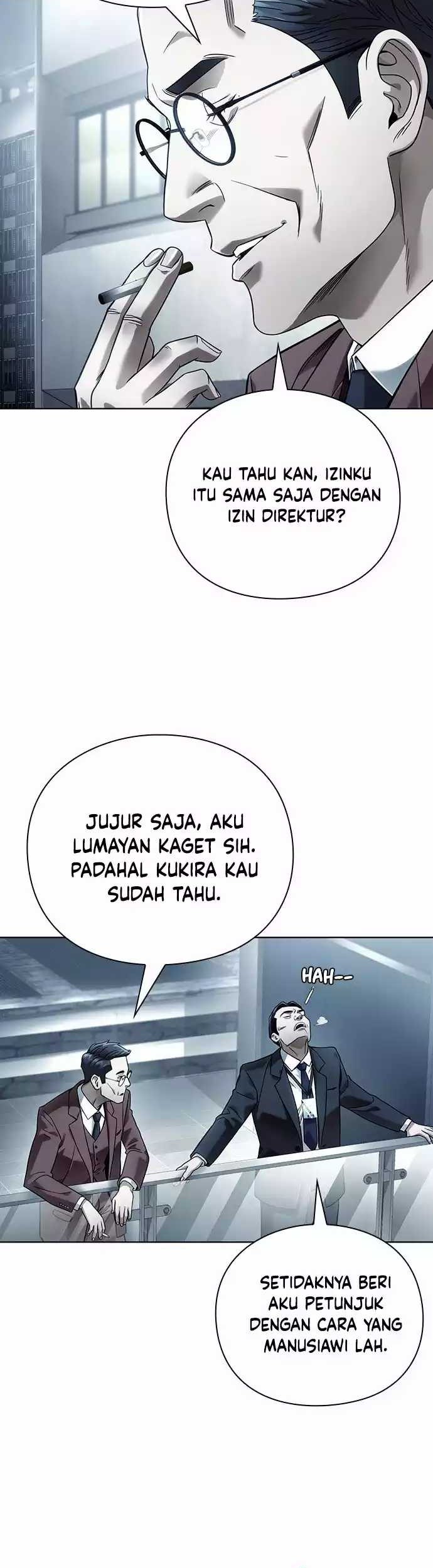 Office Worker Who Sees Fate Chapter 34 Gambar 10