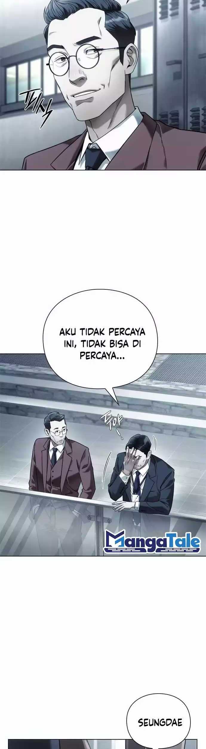 Office Worker Who Sees Fate Chapter 34 Gambar 16