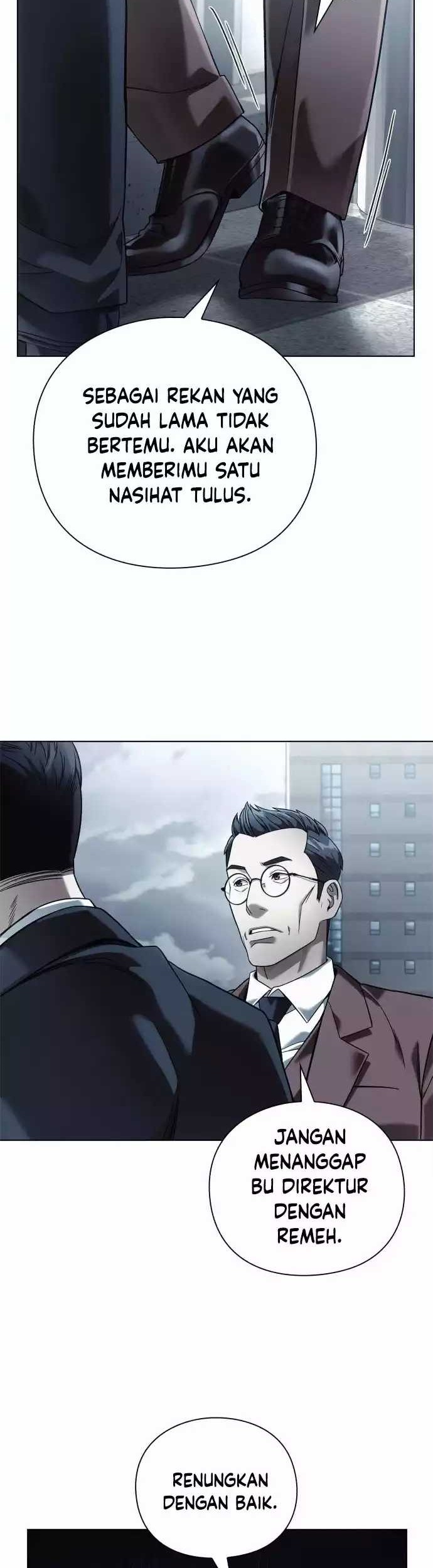 Office Worker Who Sees Fate Chapter 34 Gambar 17